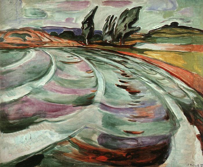 The Wave, Edvard Munch